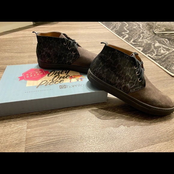 EBARRITO Men’s Ankle Boots - Picture 2 of 10